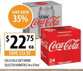 Supabarn Coca Cola Soft Drink offer