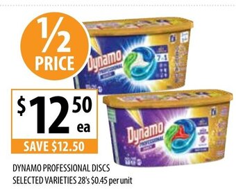 Supabarn Dynamo Professional Discs offer