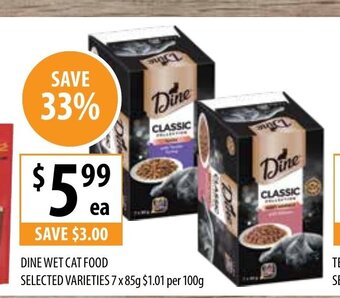 Supabarn Dine Wet Cat Food offer