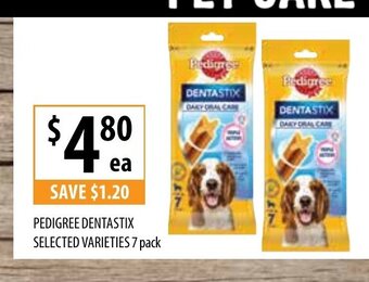 Supabarn Pedigree Dentastix offer
