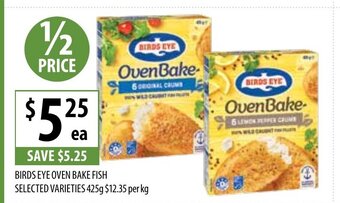 Supabarn Birds Eye Oven Bake Fish offer