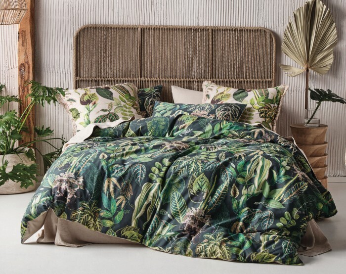 Linen House Borneo Quilt Cover Set offer at Spotlight