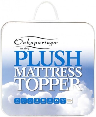 Spotlight 50% off Onkaparinga Plush Mattress Topper offer