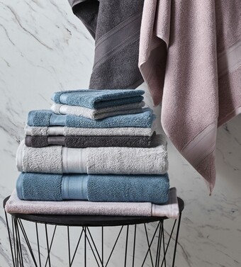 Spotlight 50% off Koo Elite Lux Comfort Towel Range offer
