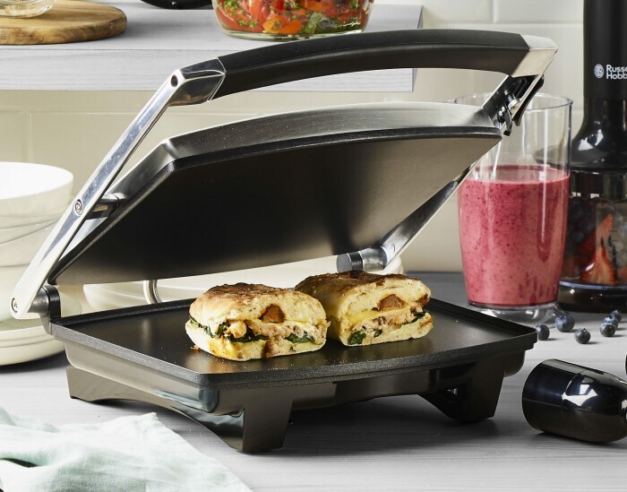 Russell Hobbs Sandwich Press offer at Spotlight