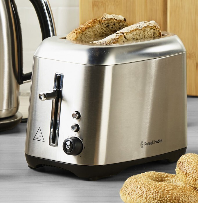 Russell Hobbs Carlton 2 Slice Toaster offer at Spotlight