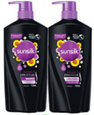 Sunsilk Shampoo or Conditioner 700ml