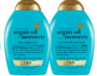 Woolworths OGX Shampoo or Conditioner 385ml offer