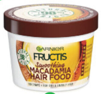 Woolworths Garnier Fructis Hair Food Mask 390ml offer