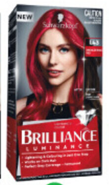 Woolworths Schwarzkopf Brilliance Hair Colour offer
