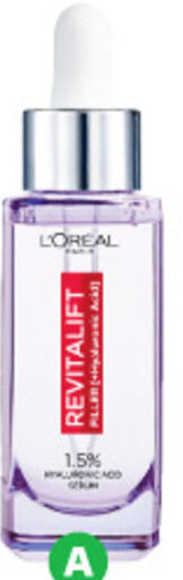 Woolworths L'Oreal Paris Revitalift Filler Serum 30ml offer