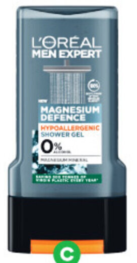 Woolworths L'Oreal Men Expert Shower Gel 300ml offer