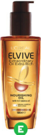 Woolworths L'Oreal Extraordinary Oil Hair Treatment 100ml offer
