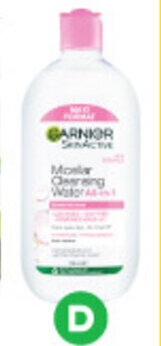 Woolworths Garnier Micellar Cleansing Water 700ml offer