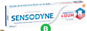 Woolworths Sensodyne Dual Action Toothpaste 100g+ offer