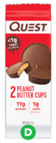 Woolworths Quest Peanut Butter Cups 42g offer
