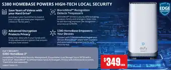 SuperCheap Auto Eufy Security S380 Homebase 3 offer