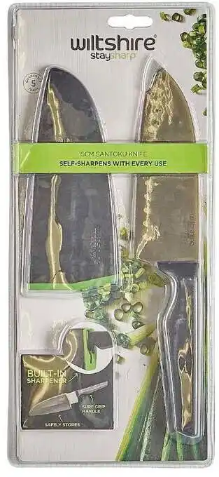 Spotlight 50% off Wiltshire Santoku Knife offer