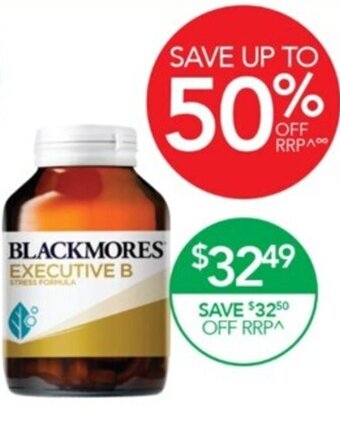 Terry White Blackmores Executive B offer
