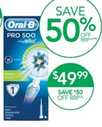 Terry White Oral-B Selected Range offer