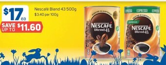 Foodland Nescafé Blend 43 500g offer
