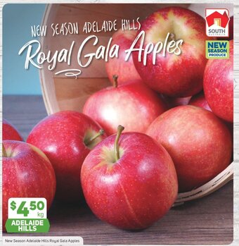 Foodland New Season Adelaide Hills Royal Gala Apples offer