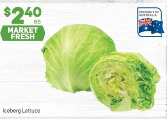 Foodland Iceberg Lettuce offer