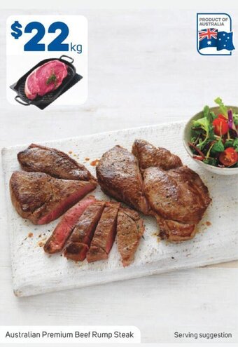 Foodland Australian Premium Beef Rump Steak offer