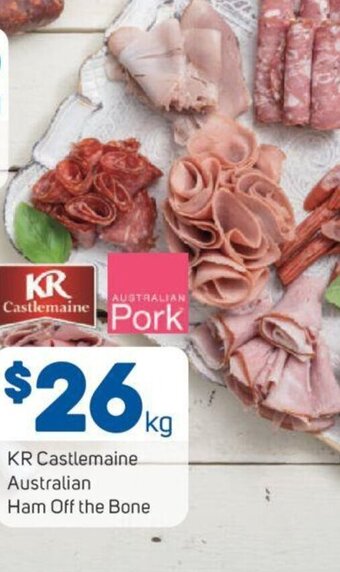 Foodland KR Castlemaine Australian Ham Off The Bone offer