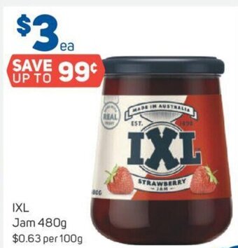 IXL Jam 480g