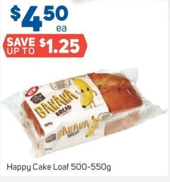 Foodland Happy Cake Loaf 500-550g offer