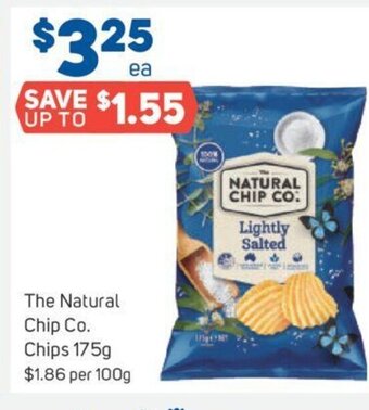 Foodland The Natural Chip Co. Chips 175g offer