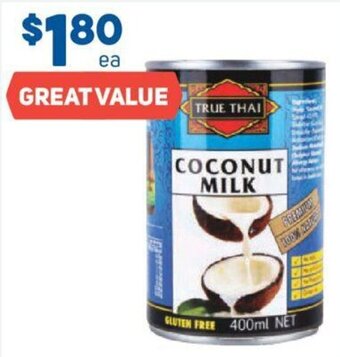 Foodland Coconut Milk offer