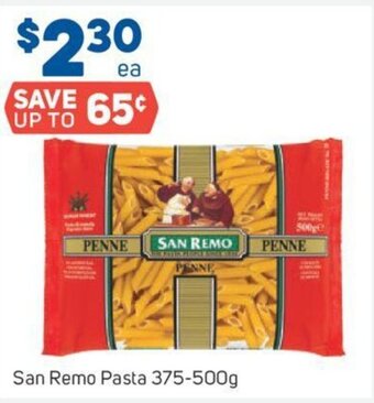 Foodland San Remo Pasta 375-500g offer