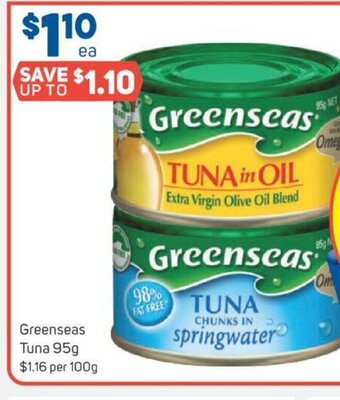 Greenseas Tuna 95g