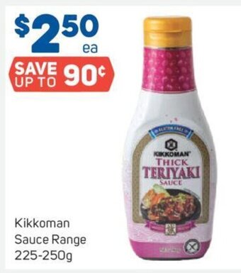 Foodland Kikkoman Sauce Range 225-250g offer