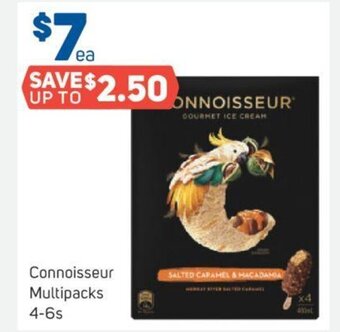 Foodland Connoisseur Multipacks 4-6s offer