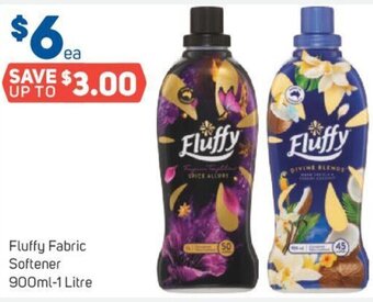 Foodland Fluffy Fabric Softener 900ml-1Litre offer