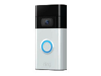 The Good Guys Ring Video Doorbell - Satin Nickel (2020) offer