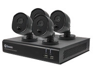 The Good Guys Swann 4 Camera Full HD 1080p DVR-4480 CCTV Security System offer