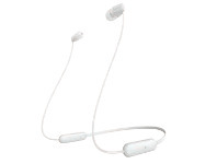 The Good Guys Sony Wireless In-Ear Headphones - White offer