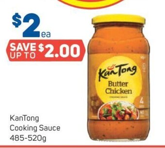 Foodland Kantong Cooking Sauce 485-520g offer