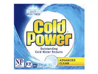 Pharmacy4Less Cold Power Advanced Clean Powder Laundry Detergent 1kg offer