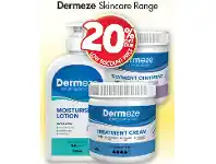 Pharmacy4Less Dermeze Skincare Range offer