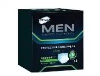 Tena Protective Underwear Level 4 Medium/ Large 8 Pack