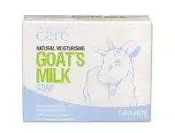 Alliance Pharmacy Pharmacy Care Goat’s Milk Bar Soap 2 Pack offer