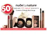 Nude by Nature Cosmetics & Beauty Tools Range