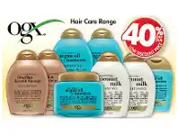Pharmacy4Less Ogx Hair Care Range offer