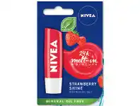 Pharmacy4Less Nivea Lip Care Strawberry 4.8g offer