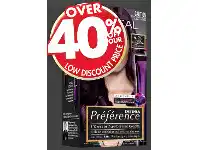 Pharmacy4Less L'Oreal Preference Alaska 4.26 Pure Burgundy offer